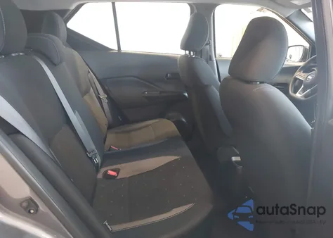 2020 Nissan Kicks S Xtronic Cvt из США, поврежденный, VIN 3N1CP5BVXLL560276